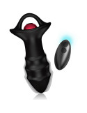 ARMONY - KYLIN FINGER VIBRATOR & ANAL PLUG REMOTE CONTROL BLACK 5 