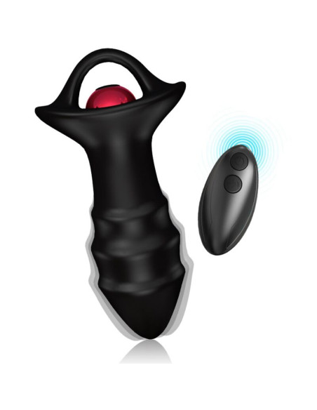 ARMONY - KYLIN FINGER VIBRATOR & ANAL PLUG REMOTE CONTROL BLACK 5 