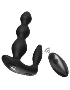 ARMONY - MANFUN VIBRATEUR & STIMULATEUR ANAL PLUG TÉLÉCOMMANDE NOIR 4 