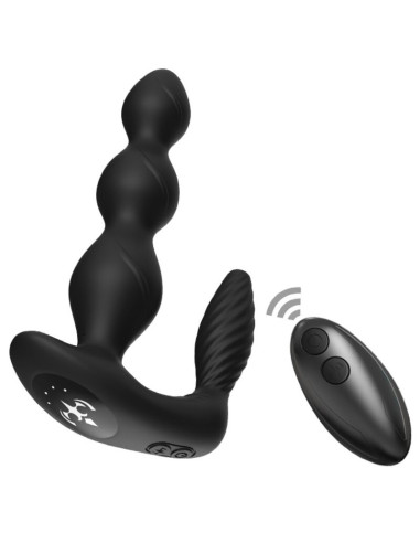 ARMONY - MANFUN VIBRATEUR & STIMULATEUR ANAL PLUG TÉLÉCOMMANDE NOIR 4 