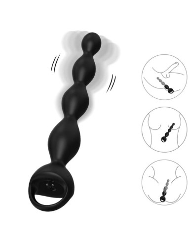 ARMONY - PLUG ANAL VIBRATEUR DOIGT NOIR 4 