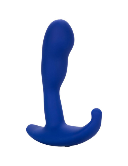 CALEXOTICS - ADMIRAL GEBOGENER ANALSTIMULATOR & VIBRATOR BLAU 5 