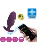 PRETTY LOVE - PLUG ANAL CONTRÔLÉ PAR APPLICATION JEFFERSON VIOLET 18 