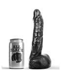 ALL BLACK - DILDO CON PUGNO 20 CM 3 