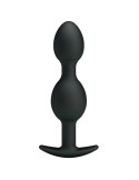 PRETTY LOVE - SILICONE ANAL BALLS 12.5 CM BLACK 2 