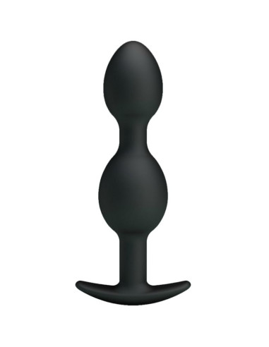 PRETTY LOVE - SILICONE ANAL BALLS 12.5 CM BLACK 2 