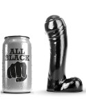 ALL BLACK - DILDO NERO 15 CM 3 