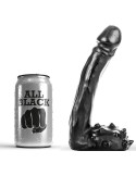 ALL BLACK - DILDO REALISTIC 19 CM 3 