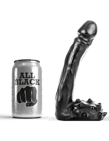 ALL BLACK - REALISTISCHER DILDO 19 CM 3 