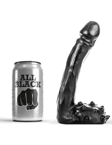 ALL BLACK - GODE RÉALISTE 19 CM 3 