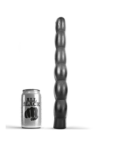 ALL BLACK - DILDO ANALE 32 CM 3 