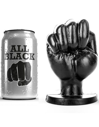 ALL BLACK - FIST 13 CM ANAL 3 