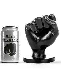 ALL BLACK - FIST ANAL 14 CM 3 