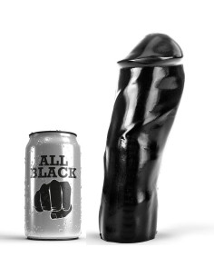 ALL BLACK - DILDO REALISTIC 20 CM 3 