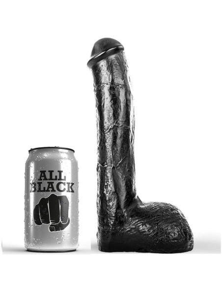 ALL BLACK - PENE ANAL RÉALISTE 23 CM 3 