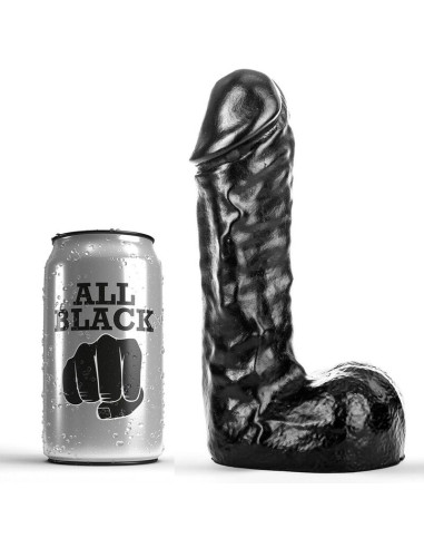 ALL BLACK - DONG 19 CM 3 