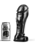 ALL BLACK - DONG 22 CM BROAD TOE 3 