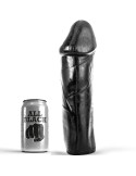 ALL BLACK - DONG 28 CM SENZA TESTICOLI 3 