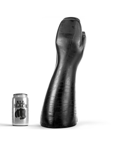 ALL BLACK - DILDO FISTING 39 CM 3 