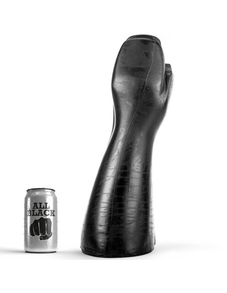 ALL BLACK - DILDO-FISTING 39 CM 3 