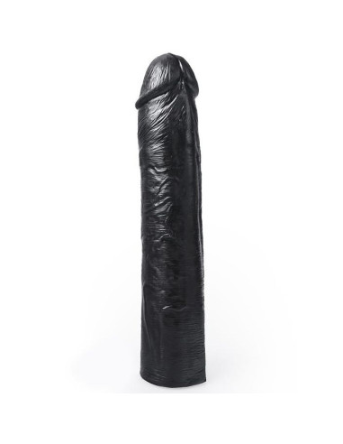 HUNG SYSTEM - DILDO REALISTICO COLORE NERO BENNY 25,5 CM 1 