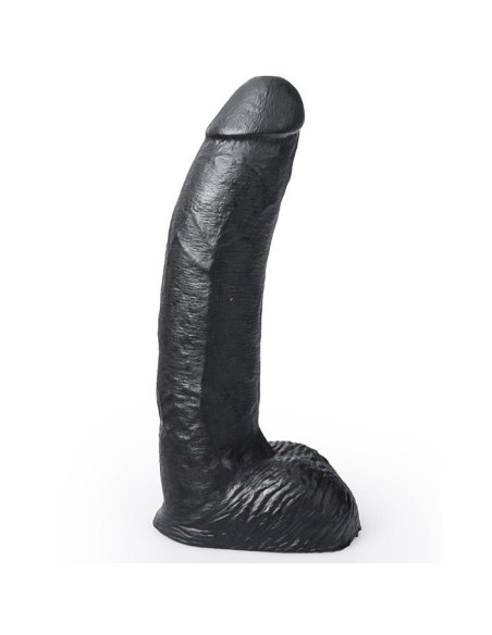 HUNG SYSTEM - REALISTIC DILDO BLACK COLOR GEORGE 22 CM 1 