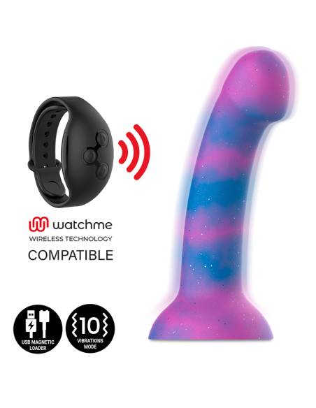 MYTHOLOGY - DION GALACTIC DILDO M - VIBRATOR WATCHME WIRELESS TECHNOLOGY COMPATIBLE 9 