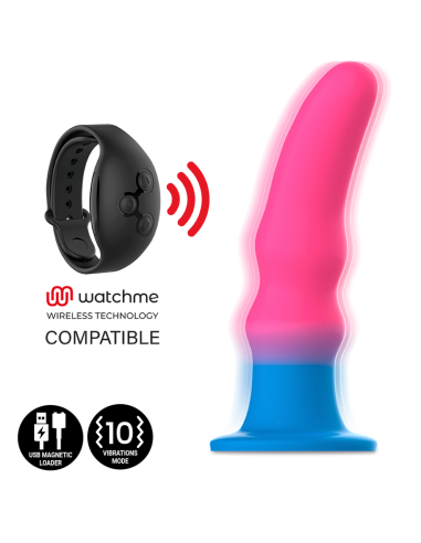 MYTHOLOGY - KUNO UTOPIA DILDO M - VIBRATOR COMPATIBLE WITH WATCHME WIRELESS TECHNOLOGY 9 