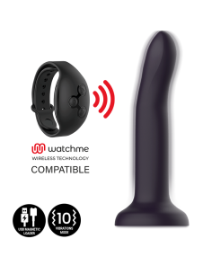 MYTHOLOGY - DUMAN MYSTIC DILDO M - VIBRATEUR COMPATIBLE AVEC LA TECHNOLOGIE SANS FIL WATCHME 10 