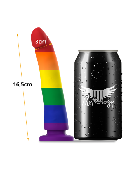 MYTHOLOGY - DEVON PRIDE DILDO M 8 