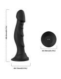 ARMONY - DILDO VIBRATOR & ANAL PLUG REMOTE CONTROL BLACK 4 