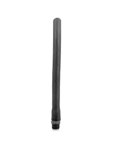 ALL BLACK - DOUCHE ANAL SILICONE 27 CM 2 