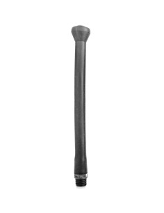 ALL BLACK - DUSCHE ANAL SILIKON SISTEMA STOPPER 27 CM 2 