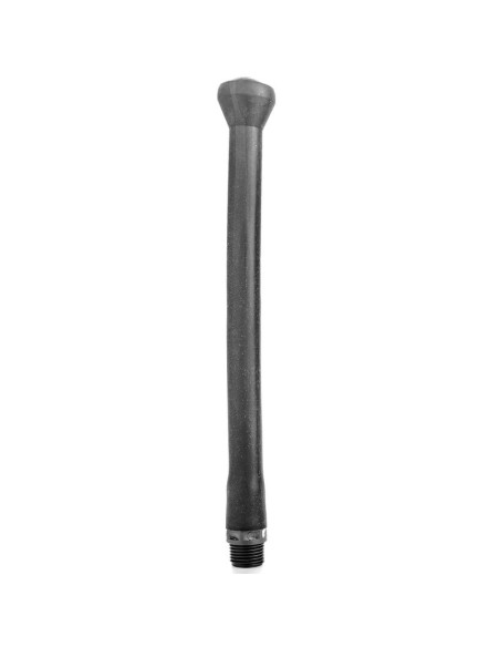 ALL BLACK - SHOWER ANAL SILICONE SISTEMA STOPPER 27 CM 2 