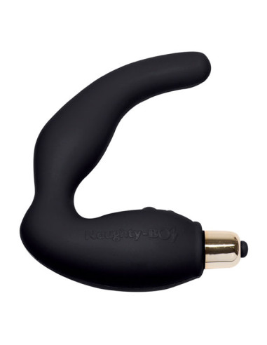 ROCKS-OFF - NAUGHTY-BOY MNNLICHES G-SPOT-MASSAGER 7 V SCHWARZ 2 