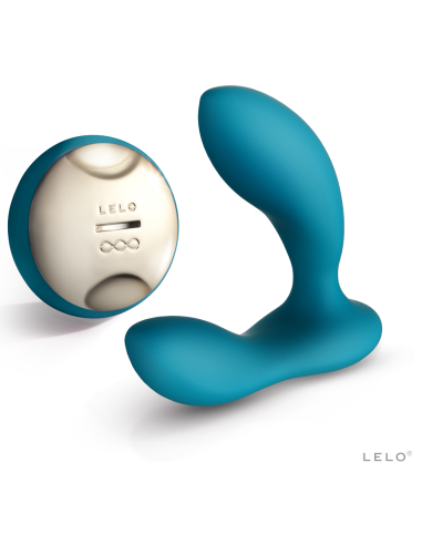 LELO - MASSEUR PROSTATIQUE HUGO BLEU OCÉAN 2 