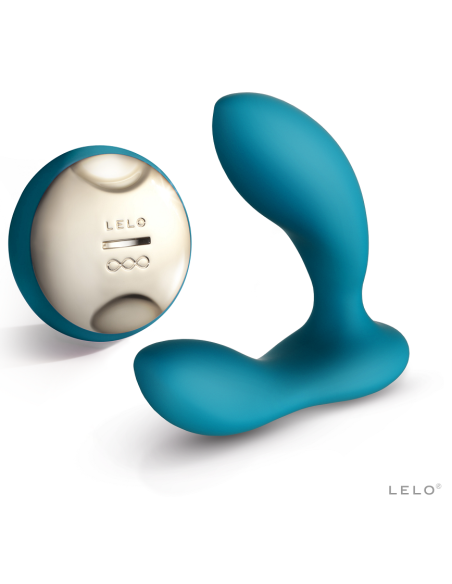 LELO - MASSEUR PROSTATIQUE HUGO BLEU OCÉAN 2 