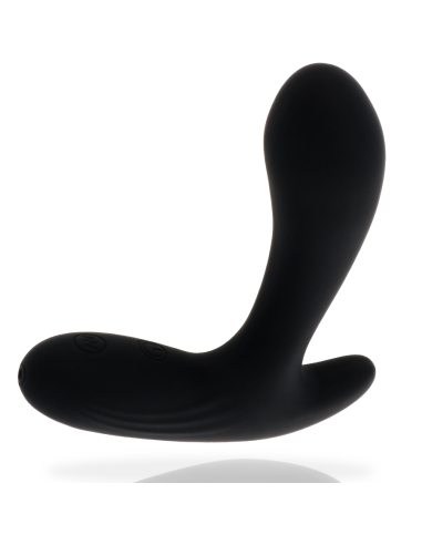 ADDICTED TOYS - ANAL MASSAGER BLACK VIBRATION 6 