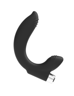 ADDICTED TOYS - PROSTATIC VIBRATOR RECHARGEABLE MODEL 7 - BLACK 6 