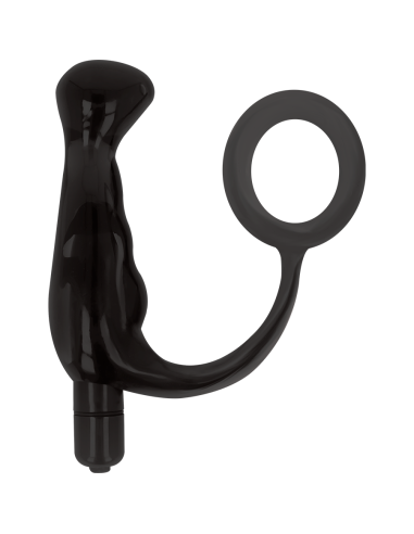 ADDICTED TOYS - VIBRATOR PROST TICO BLACK 10 CM 6 