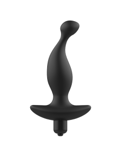 ADDICTED TOYS - ANAL MASSAGER WITH BLACK VIBRATIONMODEL 1 7 