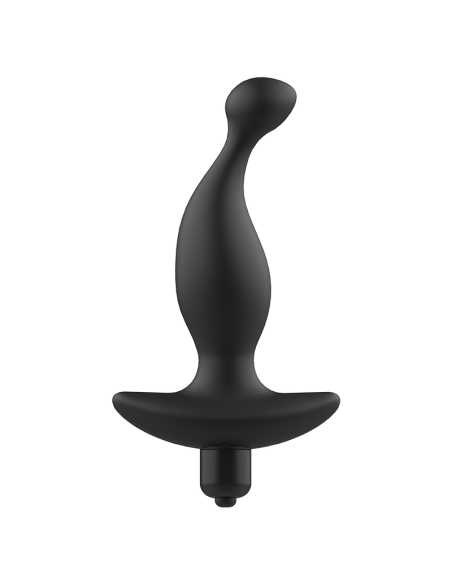 ADDICTED TOYS - ANAL MASSAGER WITH BLACK VIBRATIONMODEL 1 7 