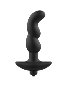 ADDICTED TOYS - ANAL MASSAGER WITH BLACK VIBRATION MODEL 2 6 