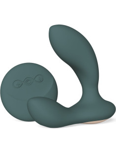 LELO - MASSAGGIATORE PROSTATICO CON TELECOMANDO HUGO 2 VERDE 4 