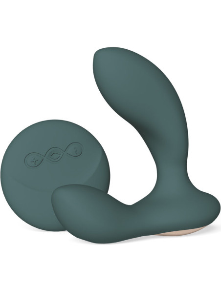 LELO - MASSEUR DE PROSTATE TÉLÉCOMMANDE HUGO 2 VERT VERT 4 