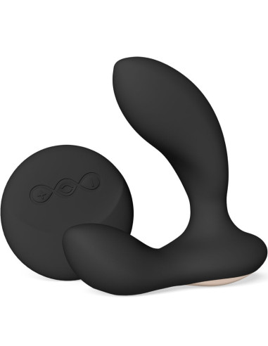 LELO - HUGO 2 PROSTATE MASSAGER REMOTE CONTROL BLACK 4 