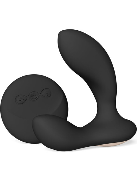 LELO - HUGO 2 PROSTATE MASSAGER REMOTE CONTROL BLACK 4 