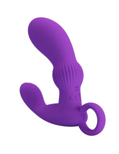 PRETTY LOVE - CAYLA ANAL VIBRATOR MASSAGER LILA 9 