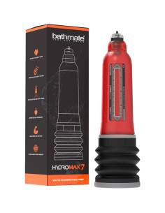 BATHMATE - HYDROMAX 7 AUGMENTATION DE PÉNIS ROUGE 2 