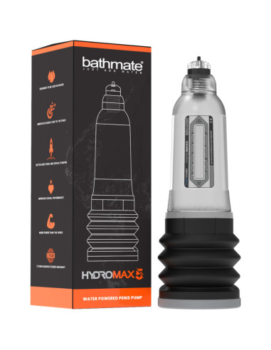 BATHMATE - HYDROMAX 5 TRANSPARENT 2 